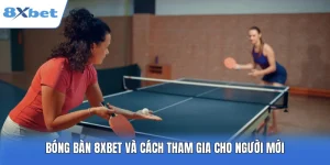 Bóng Bàn 8XBET Và Cách Tham Gia Cho Người Mới
