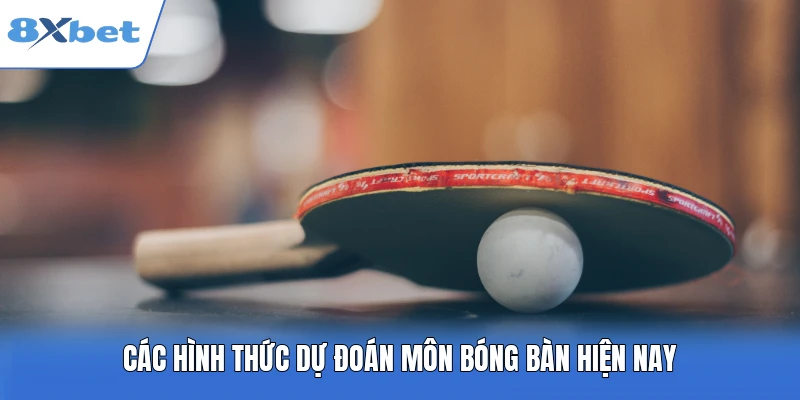 Các hình thức dự đoán môn bóng bàn hiện nay